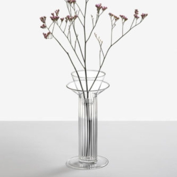 Ichendorf Milano Amaryllis optic vase h.27cm by Chiara Andreatti vase - Picture 2 of 12